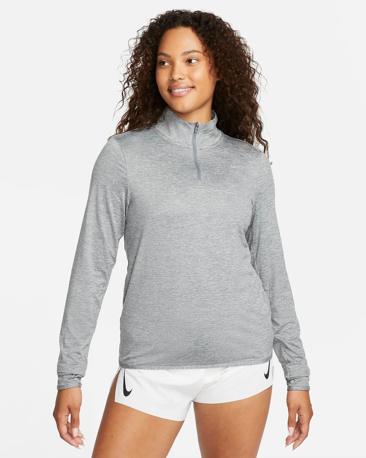 Nike Dri-FIT Swift Element UV Women's 1/4-Zip Running Top