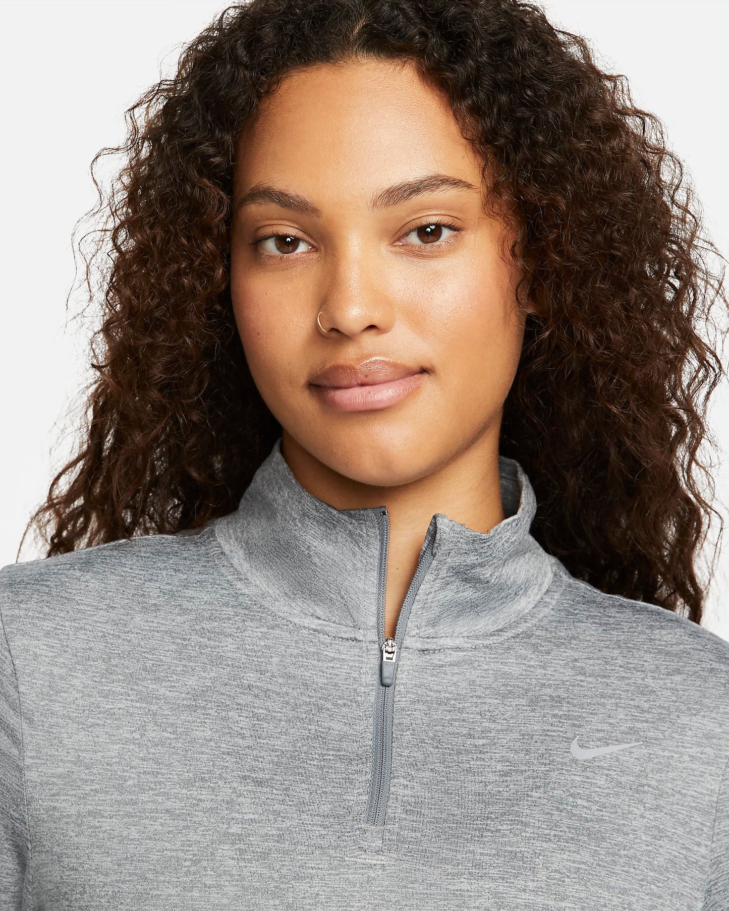 Nike Dri-FIT Swift Element UV Women's 1/4-Zip Running Top