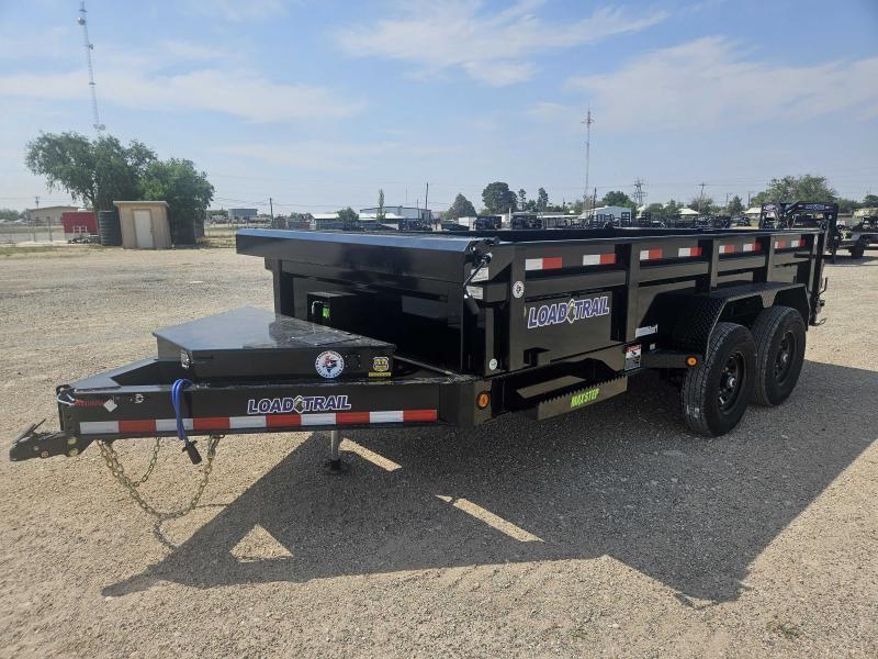 2024 Load Trail 14'14K Dump Trailer w/ Hydraulic Jack