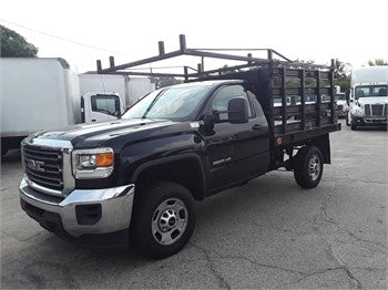 2021 GMC SIERRA 3500 HD STAKE BODY TRUCK