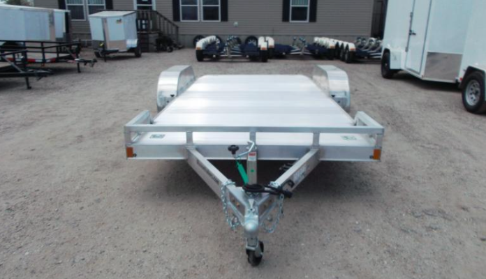 2023 ALCOM 20ft Mission 7K Car Hauler / ALL Aluminum / Mag Wheels / Removable Fenders / 6ft Aluminum Ramps