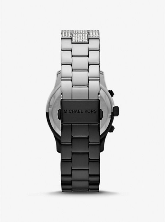 Runway Pavé Two-Tone Watch