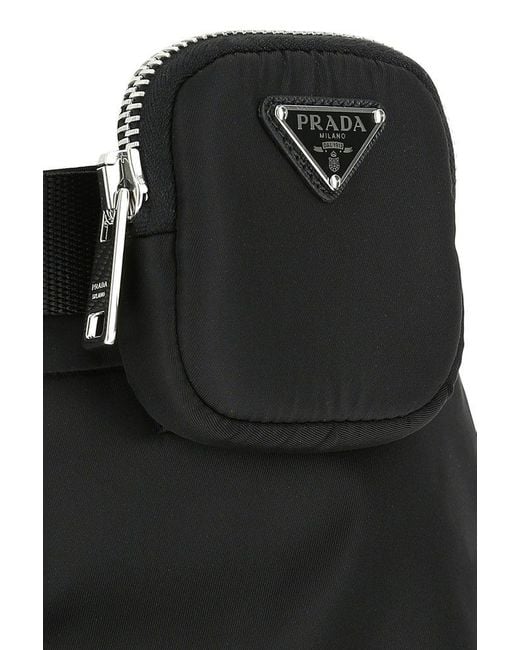 Prada Women's Black Gonna