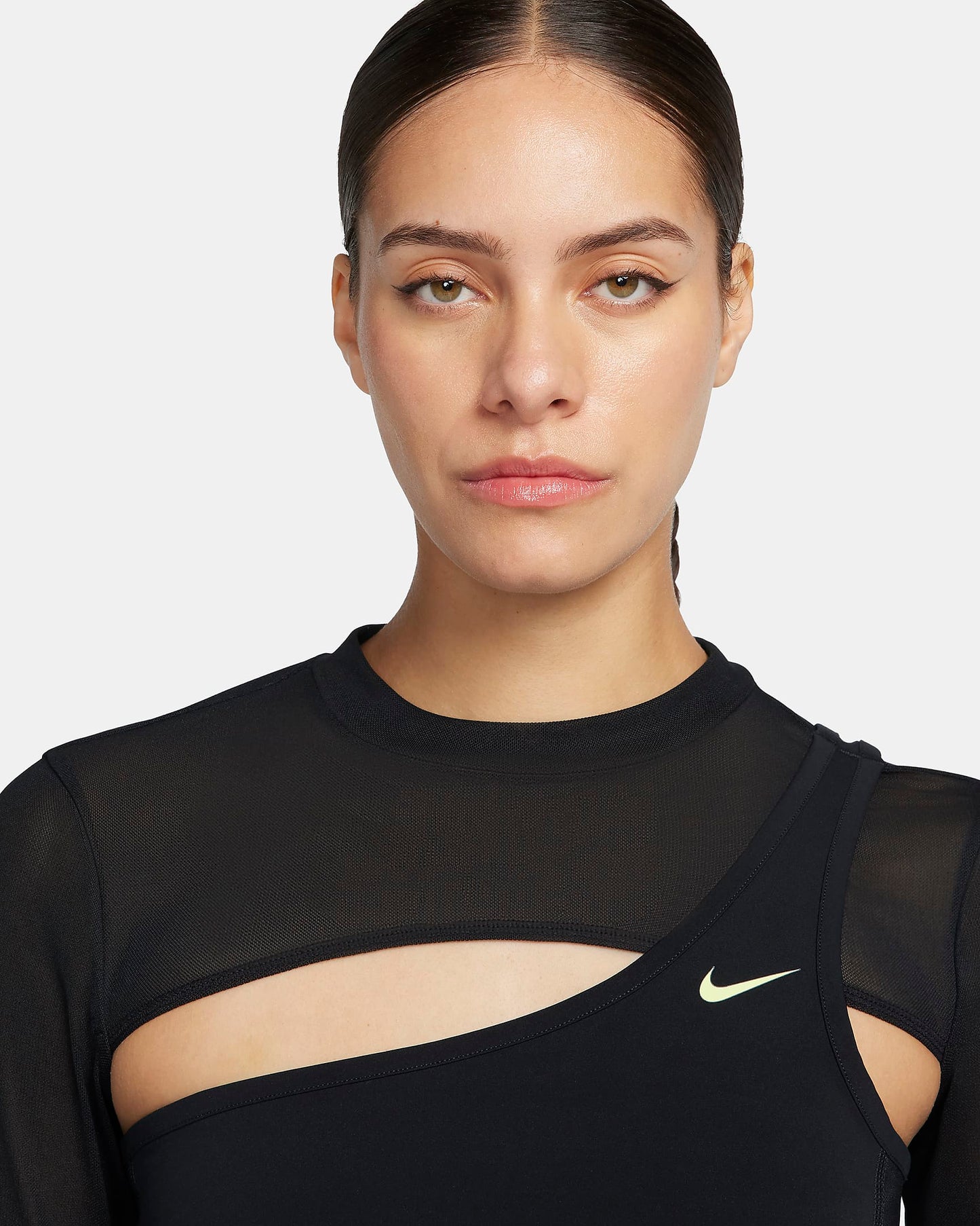 Nike Pro Women's Long-Sleeve Cropped Top