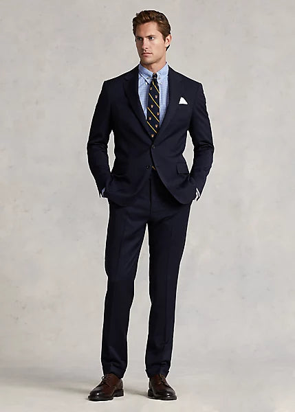 Polo Wool Twill Suit