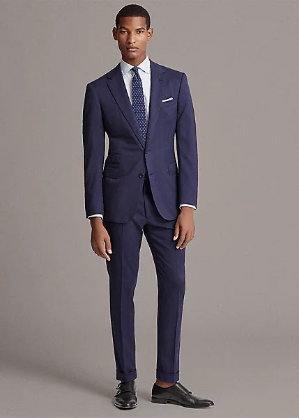 Gregory Handmade Wool Gabardine Suit