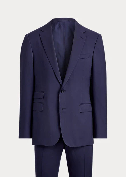 Gregory Handmade Wool Gabardine Suit