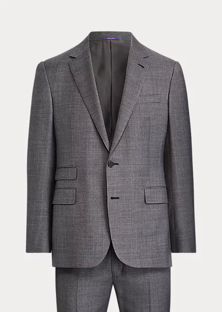 Gregory Wool Sharkskin Suit