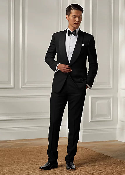 Gregory Hand-Tailored Wool Shawl Tuxedo