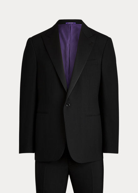 Gregory Hand-Tailored Wool Peak Tuxedo