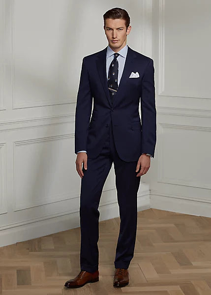 Gregory Hand-Tailored Wool Serge Suit