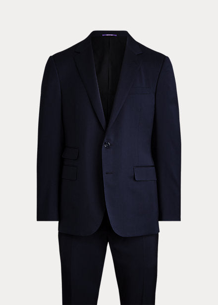 Gregory Hand-Tailored Wool Serge Suit