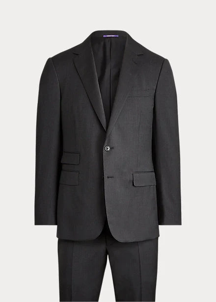 Gregory Hand-Tailored Wool Serge Suit