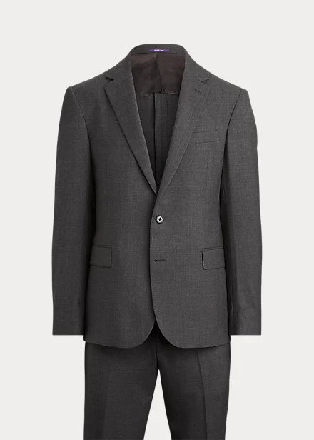 Gregory Hand-Tailored Wool Twill Suit