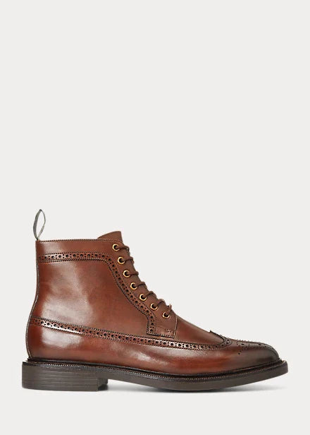 Asher Leather Wingtip Boot