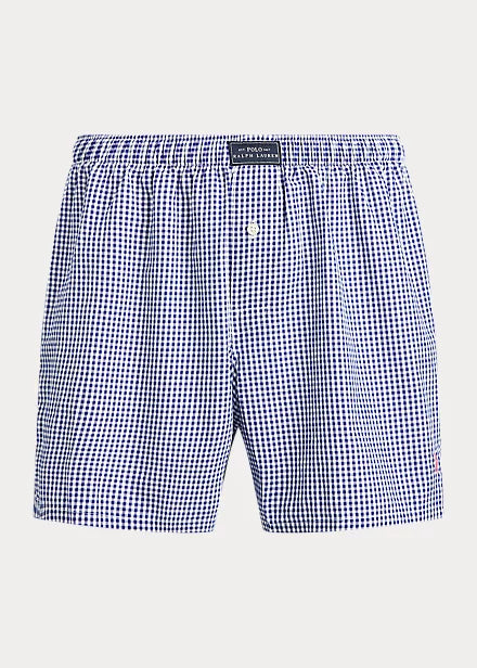 Classic Woven Cotton Boxer