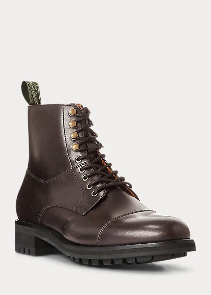 Bryson Leather Cap-Toe Boot