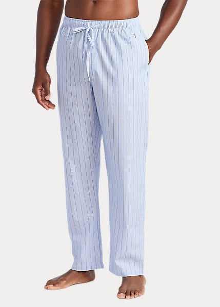 Striped Cotton Pajama Pant