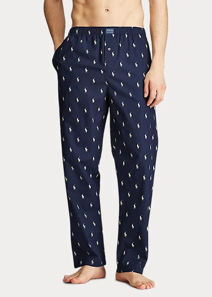 Signature Pony Pajama Pant