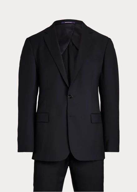 Gregory Hand-Tailored Wool Twill Suit