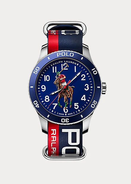 Polo Sport Watch Blue Dial