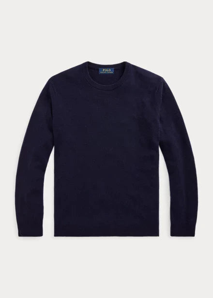 Washable Cashmere Crewneck Sweater