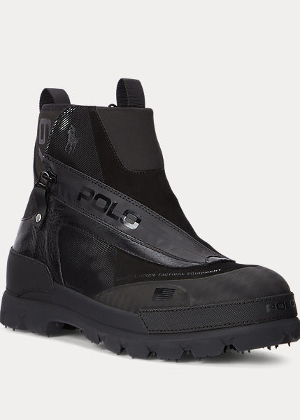 Oslo Nubuck Zip Boot