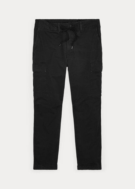 Stretch Slim Fit Twill Cargo Pant