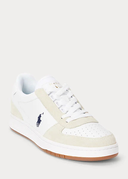 Court Leather-Suede Sneaker