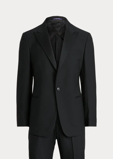 Gregory Hand-Tailored Wool Peak Tuxedo