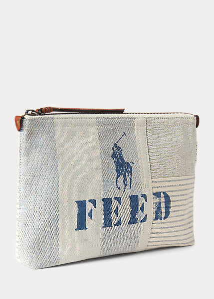 Polo x FEED Pouch