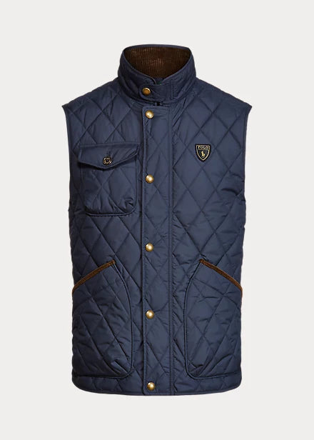 The Beaton Water-Repellent Quilted Vest