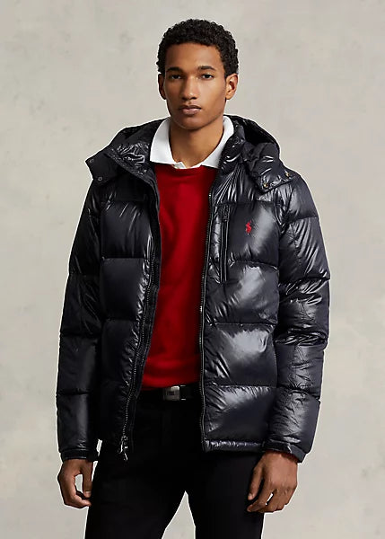 The Gorham Glossed Down Jacket