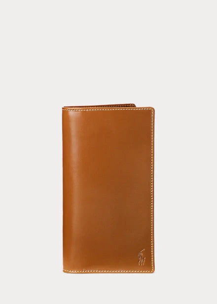 Saddle Leather Continental Wallet