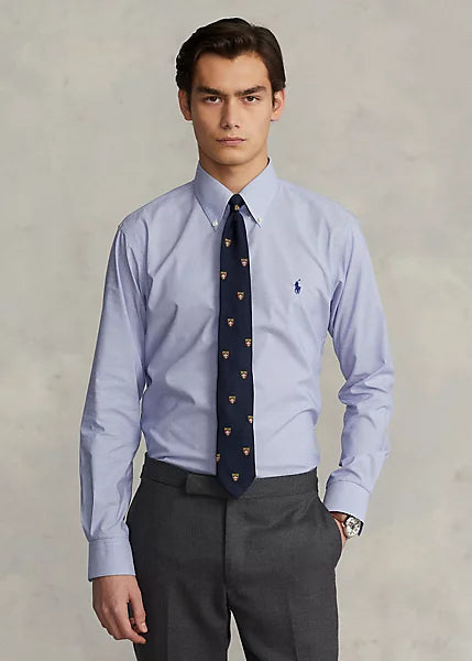 Slim Fit Poplin Shirt