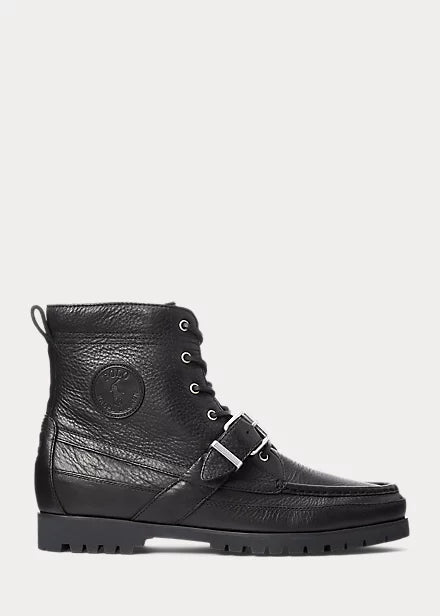 Ranger Tumbled Leather Boot