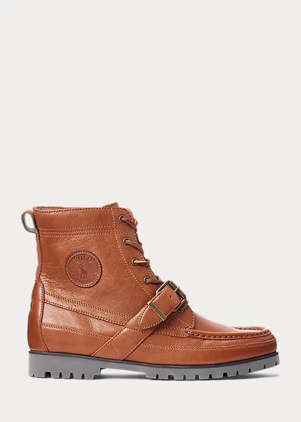 Ranger Tumbled Leather Boot