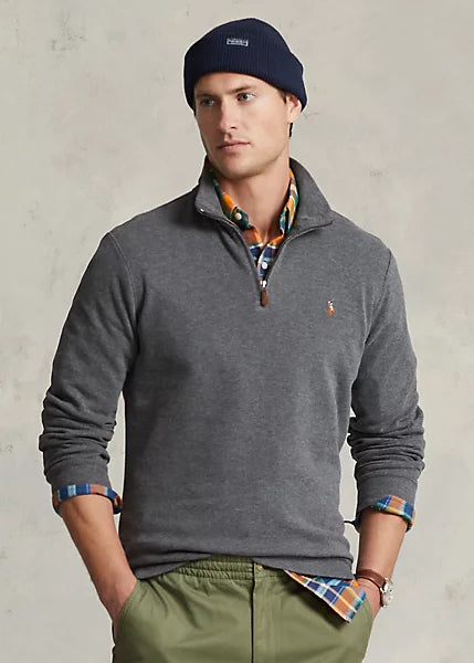 Estate-Rib Quarter-Zip Pullover