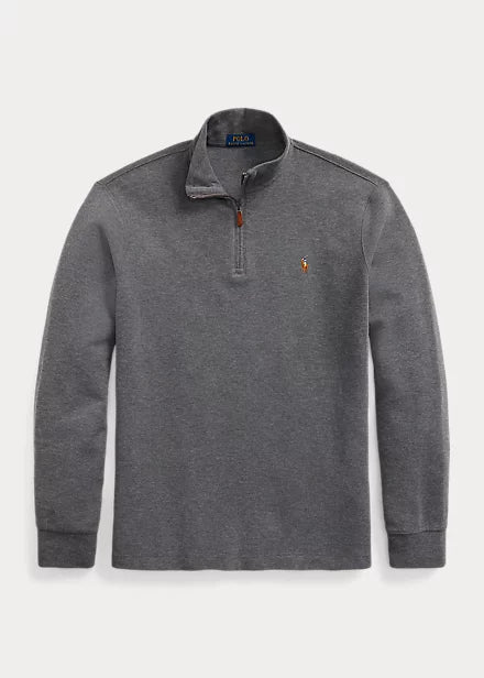 Estate-Rib Quarter-Zip Pullover