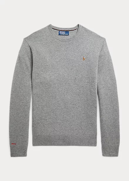 Wool Crewneck Sweater