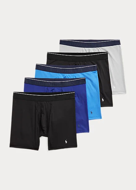 Microfiber Boxer Brief 5-Pack