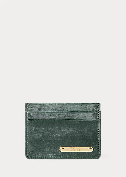 Bridle Leather Card Case