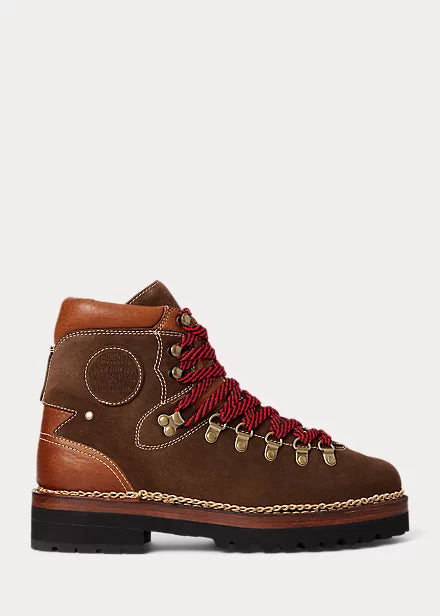 Alpine Suede Trail Boot