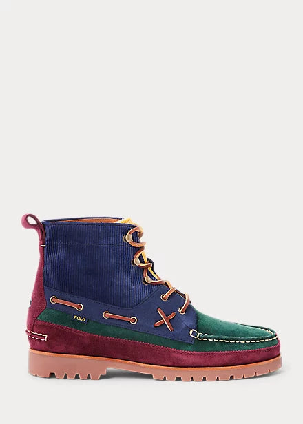 Ranger Mid Suede & Corduroy Boot