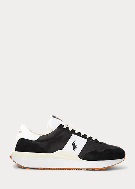 Train 89 Suede & Oxford Sneaker