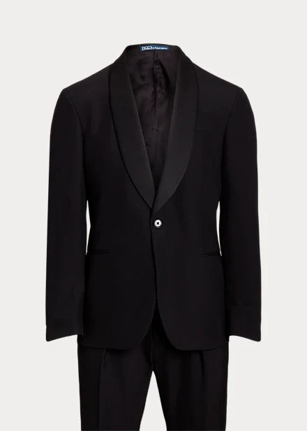 Polo Wool Barathea Shawl Tuxedo Save your Wishlist