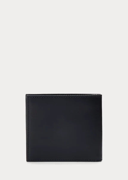 Big Pony Leather Billfold Wallet