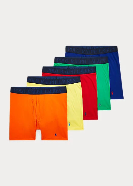 4D Flex Cotton-Blend Boxer Brief 5-Pack