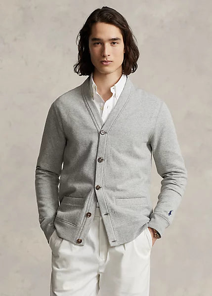 The RL Fleece Cardigan