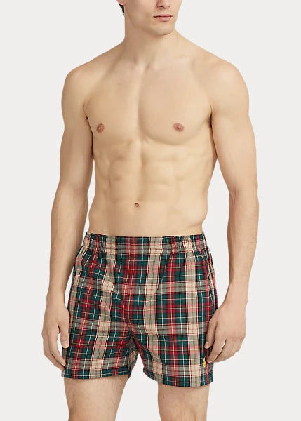 Classic Woven Cotton Boxer 3-Pack